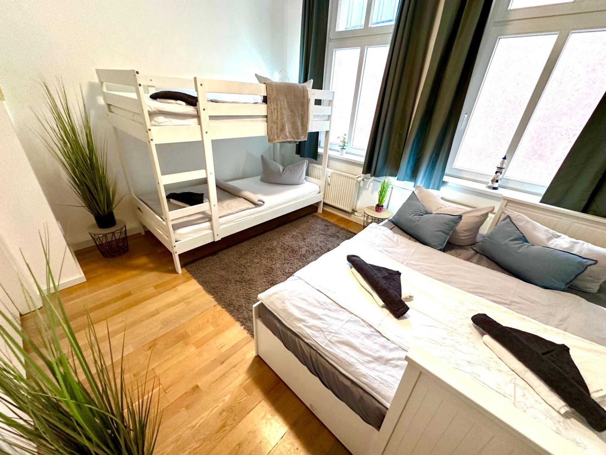 Ferienwohnung Nautica 450M Zum Strand Familienfreundlich Rostock Exterior photo