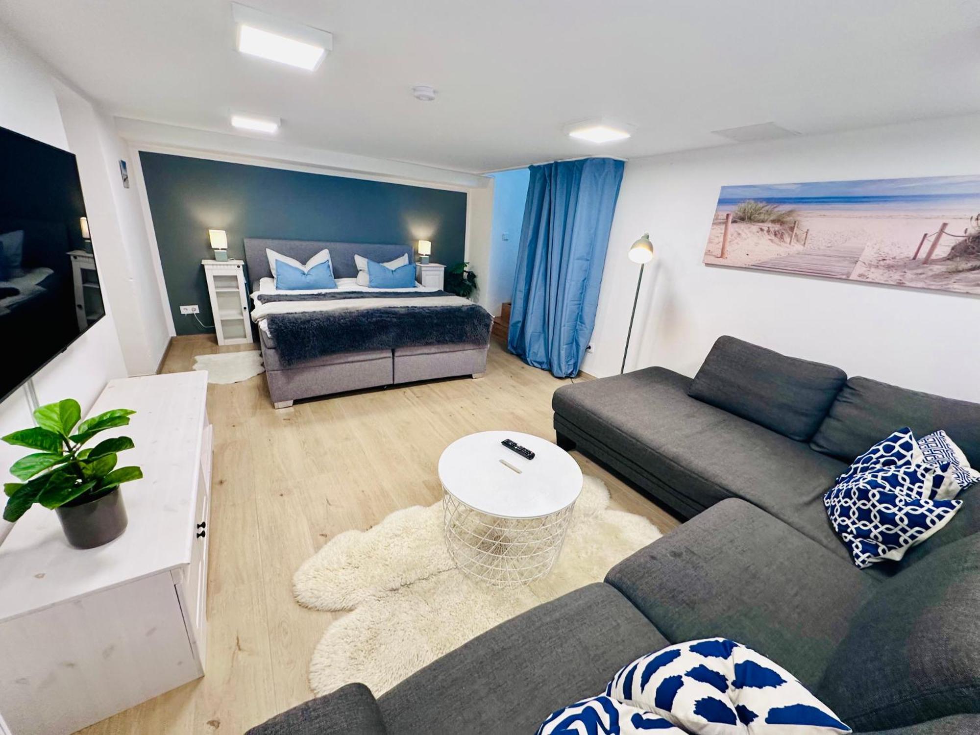 Ferienwohnung Nautica 450M Zum Strand Familienfreundlich Rostock Exterior photo