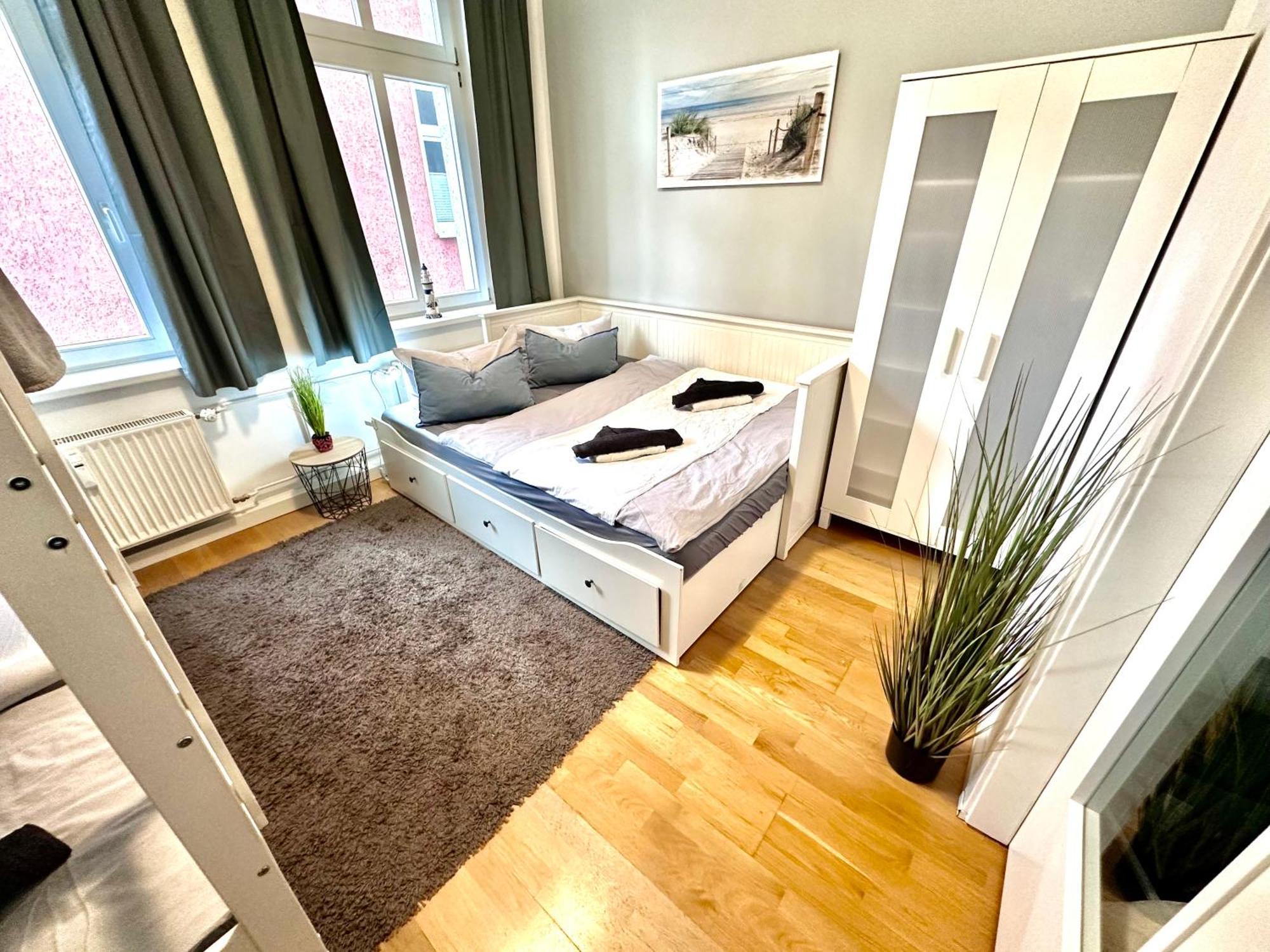 Ferienwohnung Nautica 450M Zum Strand Familienfreundlich Rostock Exterior photo